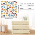 thumbnail image 3 of 6 Packs Colorful Spots Kitchen Dish Towels Soft Absorbent Dish Cloths 11"x11", 3 of 9