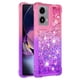 thumbnail image 2 of Funda para Motorola MOTO G Stylus 5G 2024 Transparente con Brillos Carcasa Protectora Antigolpes con Glitter Brillante, 2 of 5