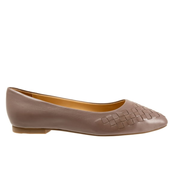 Trotters Adult Womens Estee Woven Loafer Flats