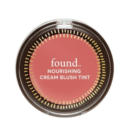 FOUND NOURISHING Cream Blush Tint with Evening Primrose, 30 Petal Flush, 0.159 fl