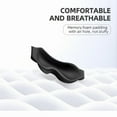 thumbnail image 6 of FACEMOON 100% Blackout Sleep Mask Zero Pressure Ergonomic 3D Design Eyelash Friendly Ultra Soft Comfortable Sleep, 6 of 8