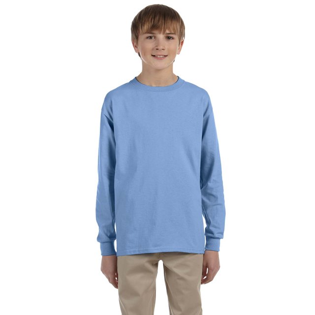 Jerzees T-Shirt à Manches Longues pour Jeunes 5.6 oz. DRI-POWER ACTIVE - 29BL