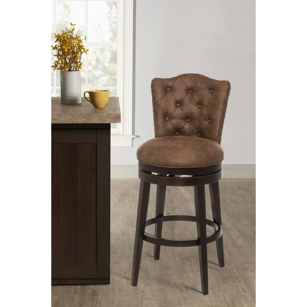 Hillsdale Furniture Edenwood Wood Counter Height Swivel Stool