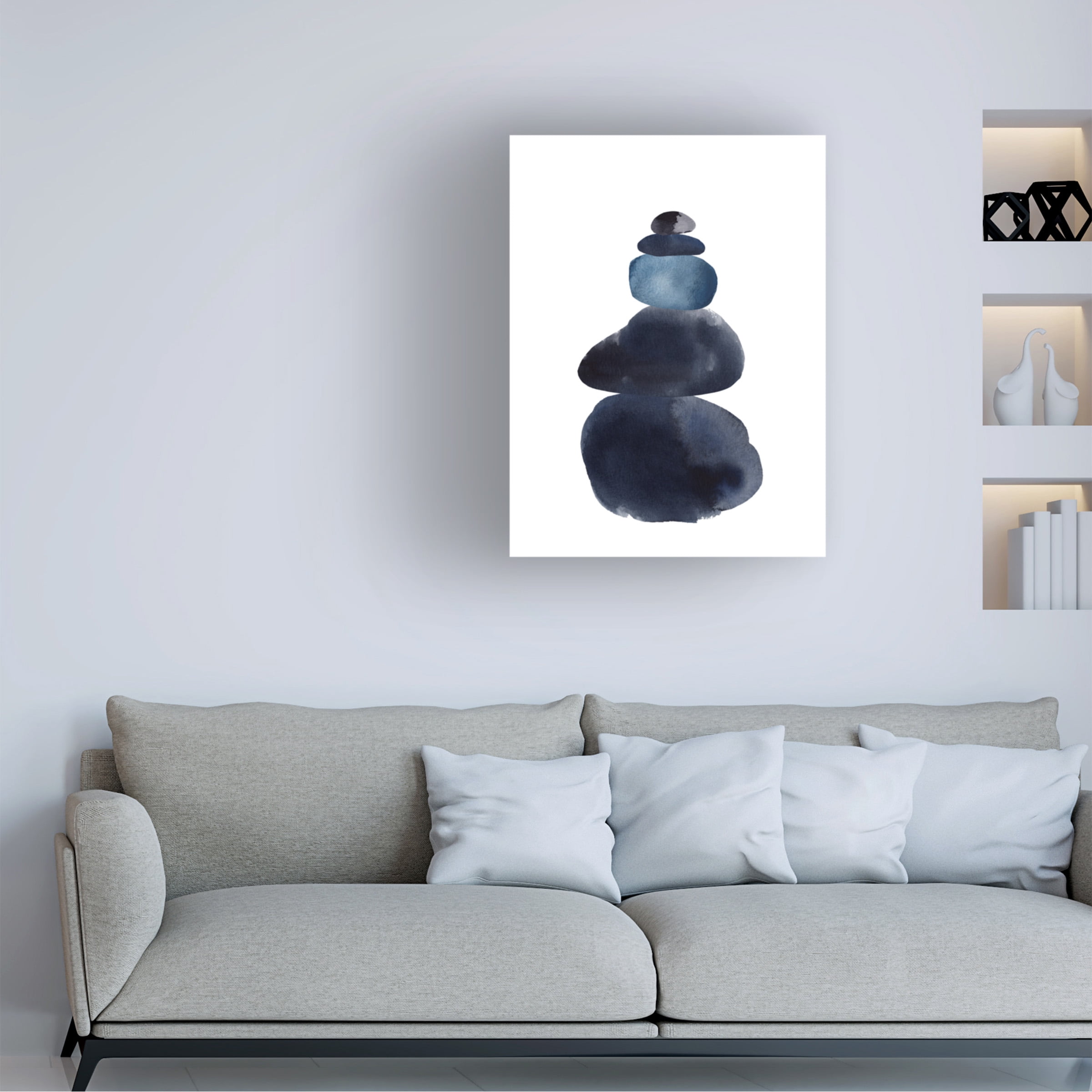 Jacob Green 'Camp Cairn IV' Canvas Art