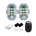 thumbnail image 3 of Lámpara LED Intermitente Perfecl Señal de Seguridad para Vehículos 2 luces, 3 of 8