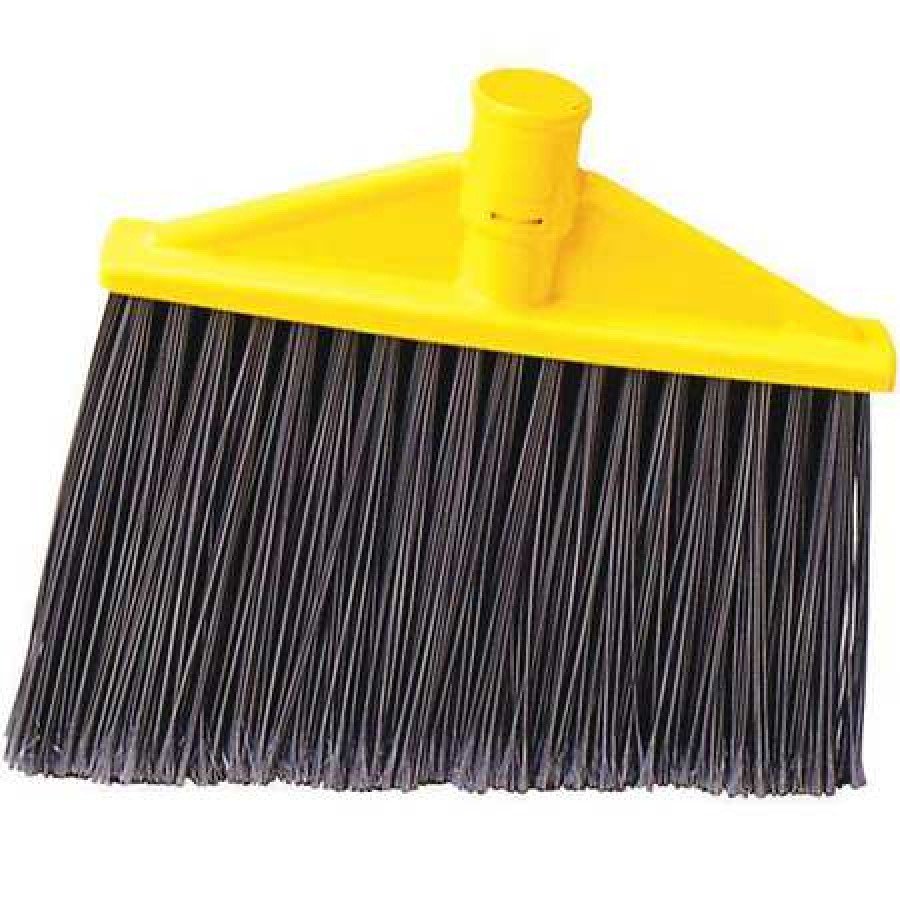 RUBBERMAID FG639700GRAY Brute Broom Replacement Head