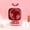Pink, variant on SDJMa Portable Air Conditioner, 3-IN-1 Evaporative Air Cooler Fan with 3 Speeds & 2 Spray Modes, USB Rechargeable Personal Mini Desk Fan for Room Office Camping (Cute Deer Style)