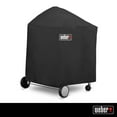 thumbnail image 3 of 7151 For Weber Grill Cover For Performers, Black, 22 inch, 3 of 5