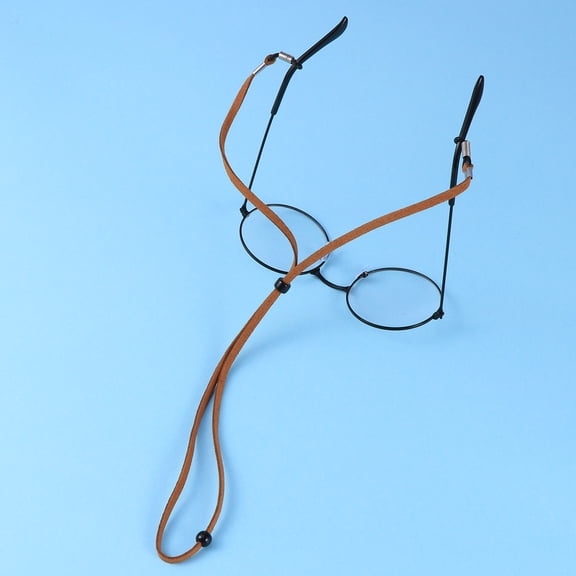 ETEREAUTY Yellow Eyeglasses Retainer Strap for Secure and Comfortable Eyewear Fixation, Compact and Lightweight Design