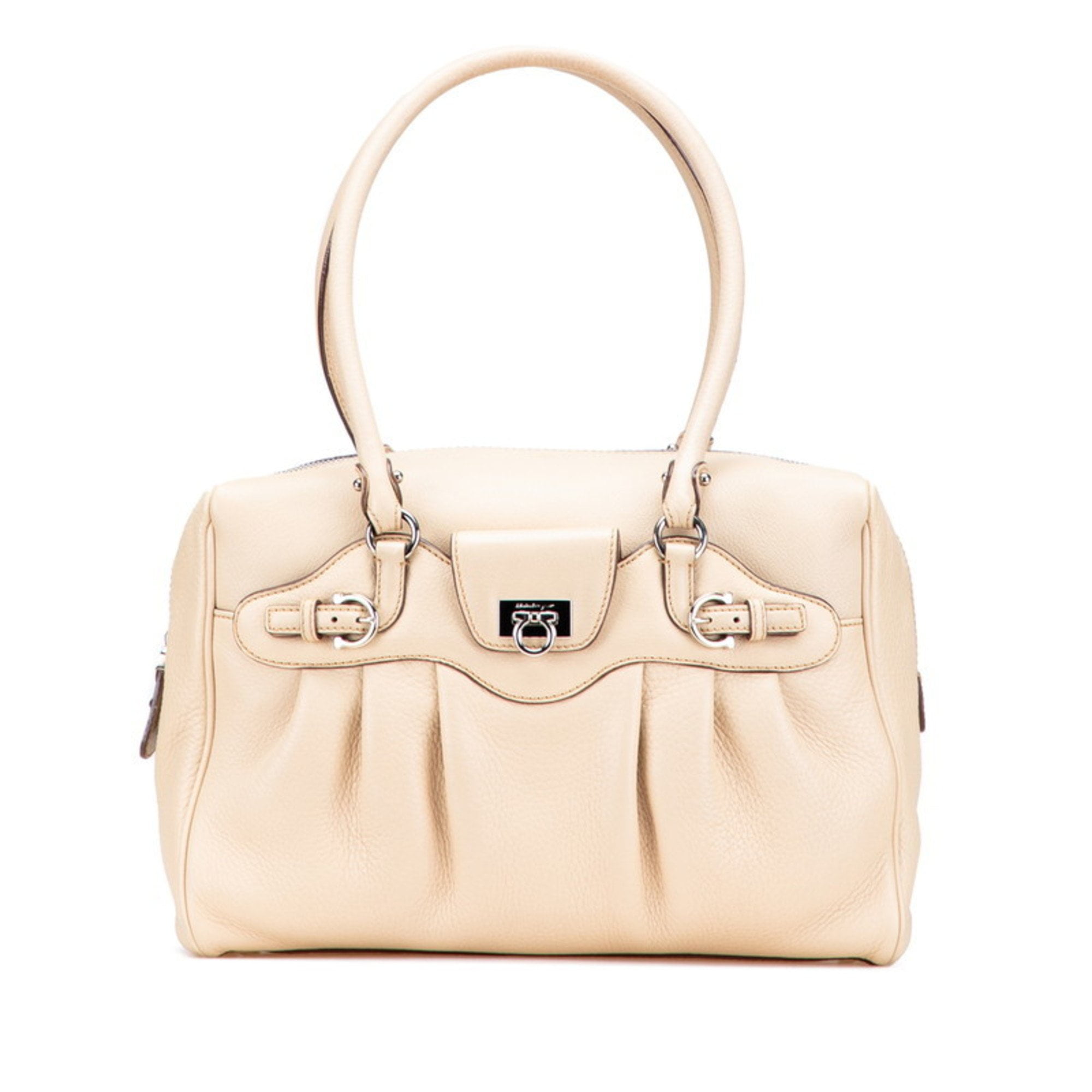 Salvatore Ferragamo Handbags in Handbags | Beige - Walmart.com