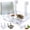 Hook-clear, variant on Adjustable Hanging Acrylic Turtle Basking Platform for High Water Level Tanks, Clear Aquatic Turtles Rest Comfortably Adjustable Mounting for Tanks Keeping Setups Organized