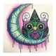 thumbnail image 2 of Kit de bordado de punto de cruz de animales de pintura de diamante en forma especial de bricolaje 5D Likrtyny decoración de arte, 2 of 9
