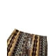 thumbnail image 5 of Pantalones acampanados elásticos de cintura alta con estampado bohemio para mujer, pantalones acampanados rectos informales y adelgazantes con estampado floral retro, 5 of 7