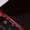 Red, variant on Men's Black Cutout Brogue Oxford Shoes, Pointed Toe Lace Up Buckle Decor PU Leather Hollow Business Dress Sandal Shoes
