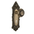 thumbnail image 3 of Nostalgic Warehouse Vicmea_Prv_234_Kh Meadows Solid Brass Privacy Door Knob Set - Grey, 3 of 6
