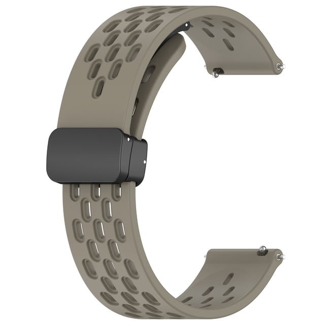 Correa de reloj de silicona deportiva de color sólido a prueba de sudor con ajuste cómodo y amplia compatibilidad