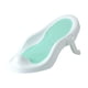 thumbnail image 2 of Alfombrilla de baño con soporte para bebé, soporte para baño de bebé, estante de ducha antideslizante para bañera, asiento de soporte para baño de verde Baoblaze Soporte de asiento de baño, 2 of 7