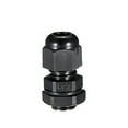 thumbnail image 3 of 16Pcs PG7 Cable Gland Waterproof Joint Adjustable Black for 3mm-6.5mm Dia Wire, 3 of 4