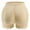 Beige, variant on MuZeFu Shapewear for Women Tummy Control Plus Size Womens Solid Color Body Shaper Waist Trainer Shapeware Pants