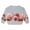 Strawberry Gray Dawn, variant on Strawberry Shortcake Toddler Girls' Fleece Pullover Sweatshirt Gray Dawn