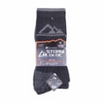 thumbnail image 2 of Storm Valley - 3 Paires Chaussettes de Randonnée en Coton pour Hommes, Lourdes, Coussinées et Respirantes pour l'Extérieur, 2 of 2