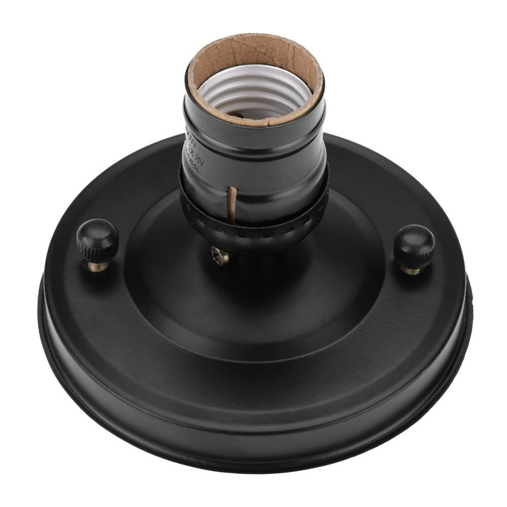 WALFRONT E26/E27 Vintage Industrial Ceiling/Wall Light Base Holder