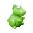 thumbnail image 4 of Mini Resin Dinosaur Figurine Set, Cute Colorful Decor for Desk, Dollhouse & Micro Landscapes, 4 of 7