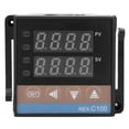 thumbnail image 1 of Interruptor del controlador de temperatura medidor de temperatura Termostato con pantalla digital para suministros industriales ANGGREK Otros, 1 of 8
