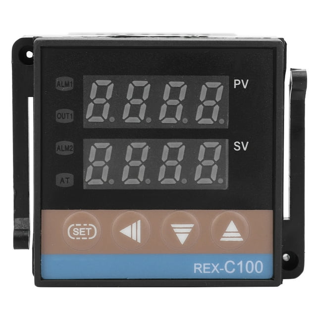 Interruptor del controlador de temperatura medidor de temperatura Termostato con pantalla digital para suministros industriales ANGGREK Otros
