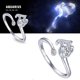 thumbnail image 2 of Constelaciones expandible dedo Anillos Joyería Ajustable Apertura Anillo Boda Anillos de Novia Regalo, 2 of 2