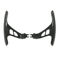 thumbnail image 2 of Carbon Fiber Paddle Shifter,Extend Length Upgrade Carbon Steering Wheel Shift Paddle Steering Wheel Shifter Professional Grade, 2 of 14