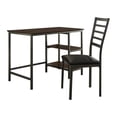 thumbnail image 1 of Homelegance Madigan Metal Writing Desk, Black, 1 of 2