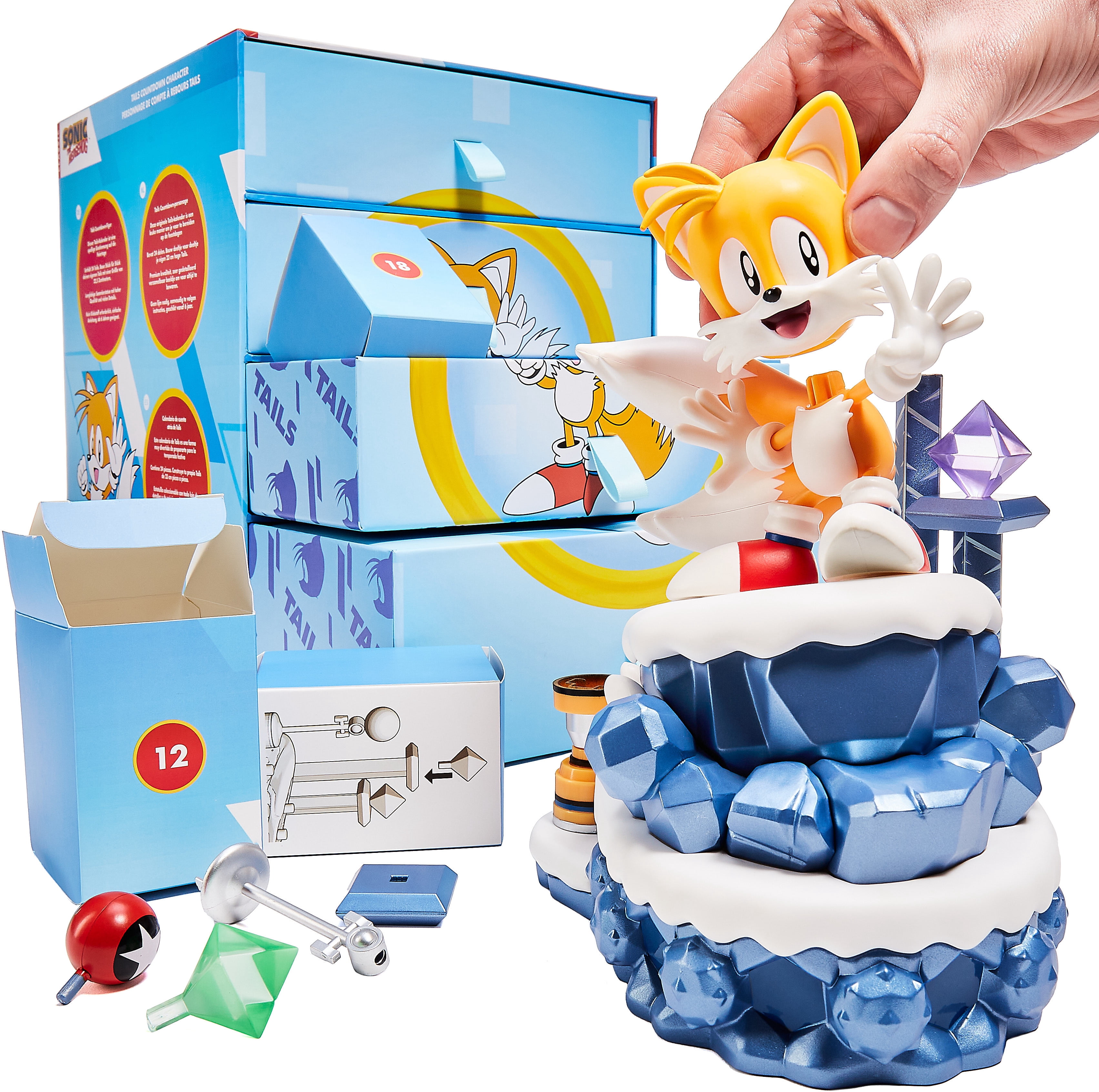 CC Countdown Characters by Numskull 2023 Sonic the Hedgehog Tails