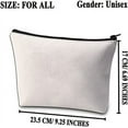 thumbnail image 4 of Zuo Bao Baby Reveal Announcement Gift Keeper Of The Gender Cosmetic Bag Gender Reveal Party Gift (Keeper Of The Gender White), 4 of 7