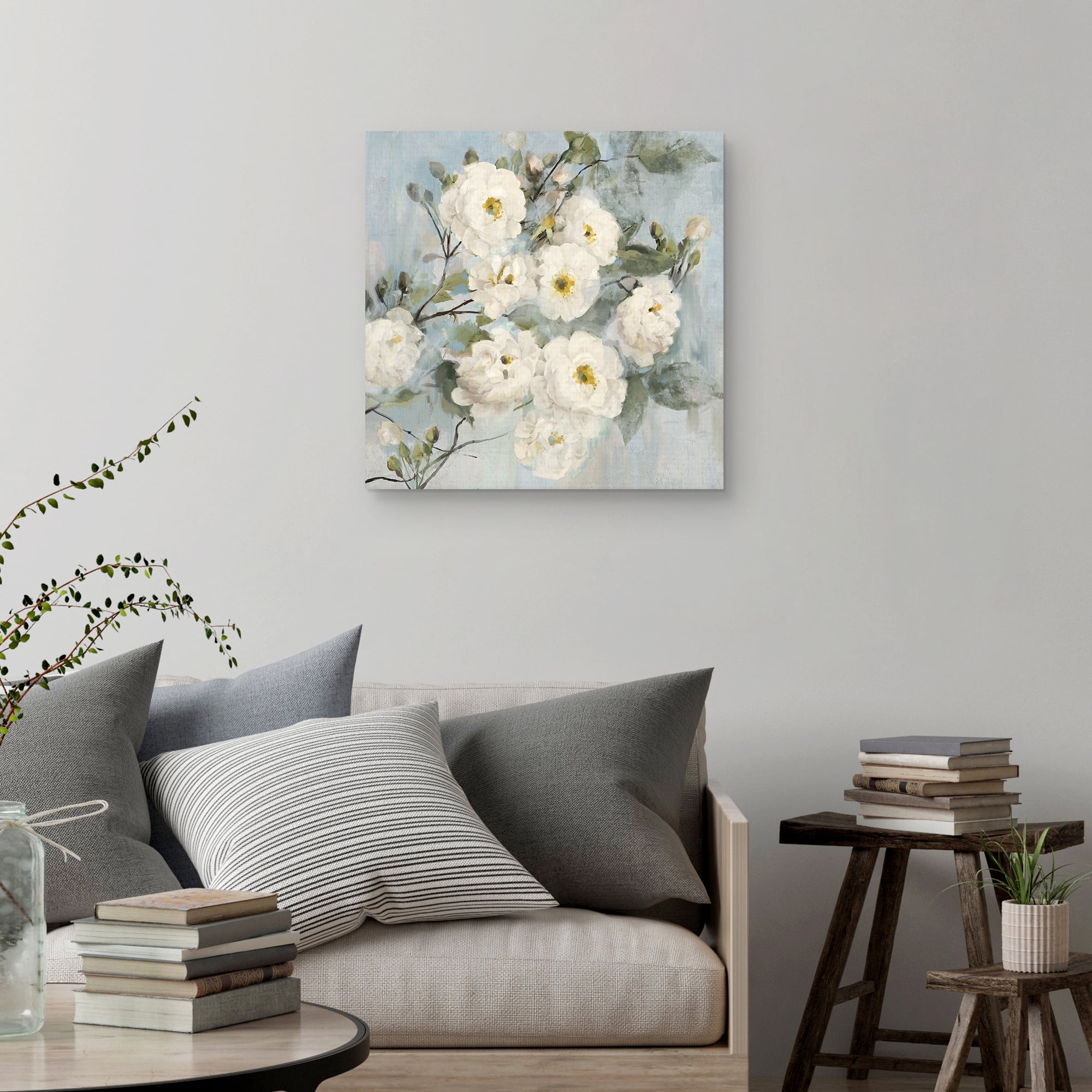 Blooms & Buds by Studio Arts Canvas Art Print, 1.5" x 24"