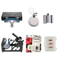 thumbnail image 5 of 15"x15" 6-in-1 Heat Press and Sublimation Machine with 14" Vinyl Cutter/Plotter, 5 of 12