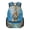 Blue Ocean Cat, variant on Rainbow Leopard Backpack for Girls Kids School Bag 17 Inch Bookbag Back To School Backpack Elementary Middle School Back Packs Large Capacity Kawaii Daypack