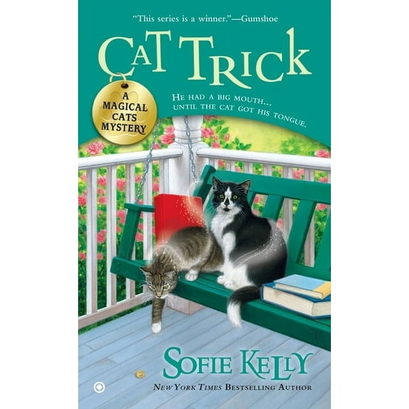 Magical Cats Cat Trick, Book 4, (Paperback)