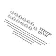 thumbnail image 4 of Kit de Réparation de Flûte, Outils de Réparation d'Instruments en Acier Inoxydable DIY pour Entretien de Flûte DIY, 4 of 8