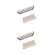 thumbnail image 4 of Cateissary Cubierta para columpio de jardín exterior resistente a la intemperie con dosel impermeable Beige Beige 2piezas, 4 of 4