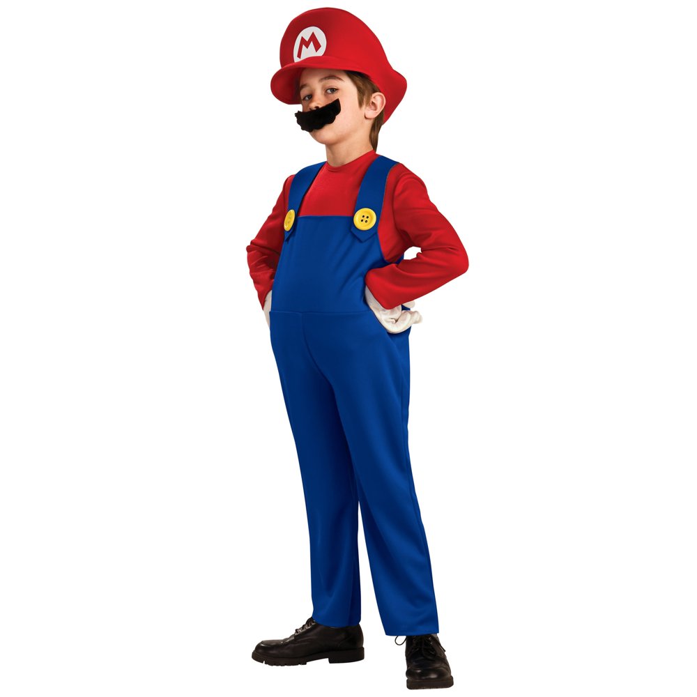 Super Mario Bros Child/Toddler Mario Costume