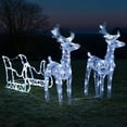 thumbnail image 6 of Outdoor and Christmas Decoration, 160 Cool White LEDs, 6 of 9