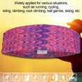 thumbnail image 4 of Diadema deportiva multifuncional unisex para yoga, banda para el cabello para gimnasio, banda para el sudor para entrenamiento físico (3 #), 4 of 8