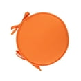 thumbnail image 2 of MAGIDEAL Chair Cushion Anti Slip Floor Pouf Seat Pad for Household Office Sofa Orange, 2 of 8