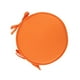 thumbnail image 2 of Cojín de silla Cojín de asiento Cómodo Simple Funda extraíble y lavable Cojín de asiento Naranja, 2 of 9