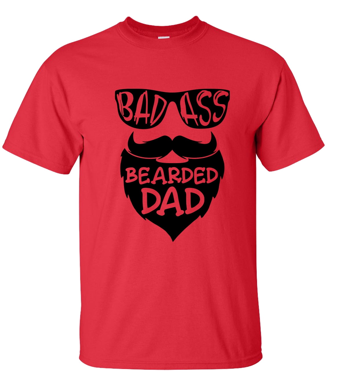 Men's Father's Day BA Bearded Dad Funny 