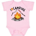 thumbnail image 3 of Inktastic I Love Camping- Campfire, Hot Dog, Marshmallows Boys or Girls Baby Bodysuit, 3 of 5