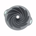thumbnail image 1 of Molde para pasteles de silicona, molde para pasteles de silicona de grado alimenticio antiadherente, molde para hornear de silicona con marco reforzado con metal más resistencia-30 cm, 1 of 5