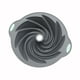 thumbnail image 1 of Molde para pasteles de silicona, molde para pasteles de silicona de grado alimenticio antiadherente, molde para hornear de silicona con marco reforzado con metal más resistencia-30 cm, 1 of 5