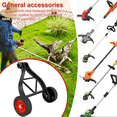 thumbnail image 2 of Lawn Mower Wheel Attachment, Lawn Mower Auxiliary Wheel, Suitable for Lawn Mower, Weeder, Brush Cutter, Garden, 2 of 6